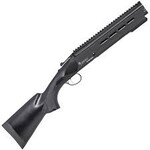 Serengeti S-Tactical 12" BBL Over/Under 12GA, 2-3/4"Steel Receiver Black Synthetic w/ Ejectors