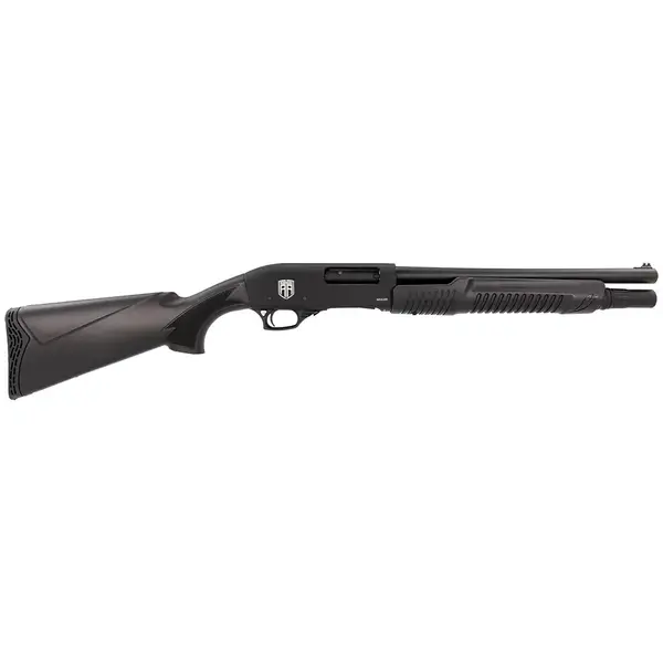 Revolution Armory Revolution Armory Mauler 12ga Pump Action Shot Gun, 16" BBL w/3 chokes