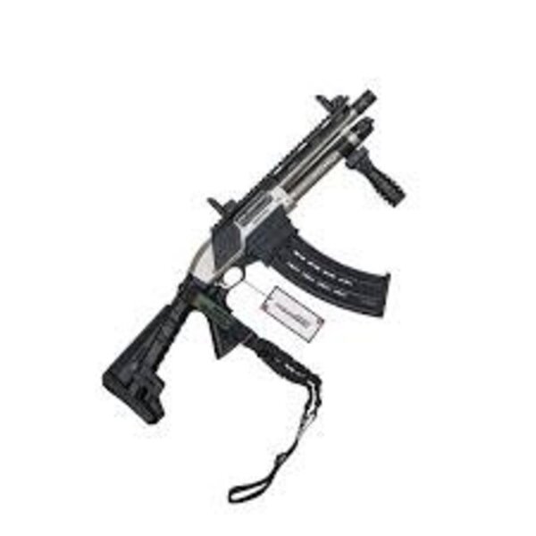 Federation Firearms Shorty, 12ga 3″ Magazine-Fed Pump Action Shotgun (Marine)