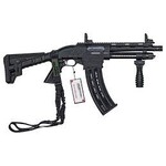Federation Firearms Shorty, 12ga 3″ Magazine-Fed Pump Action Shotgun (Black)