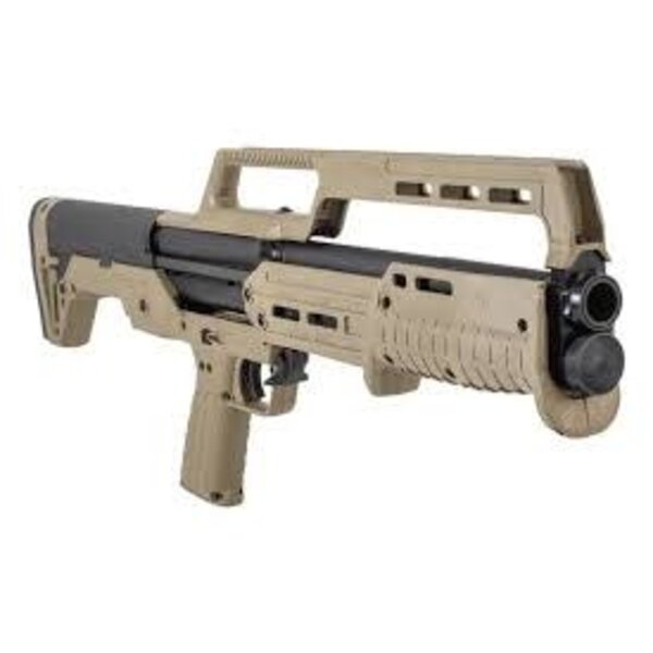 Kel-Tec KS7 Shotgun SGP 12ga 18.5 Inch BBL Syn Tan Carry Handle