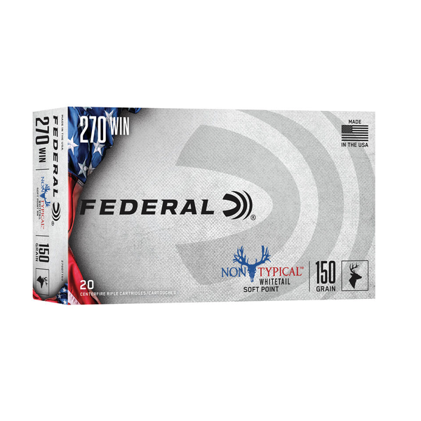 Federal Non Typical 270 Win 150gr Whitetail Ammunition