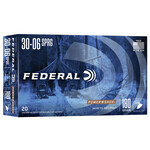 Federal Federal Power-Shok Ammo, 30-06 180gr 2700fps Soft Point 20rds