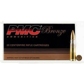 PMC PMC 762A Bronze Rifle Ammo 7.62X39 FMJ, 123 Grains, 2350 fps, 20, Boxed