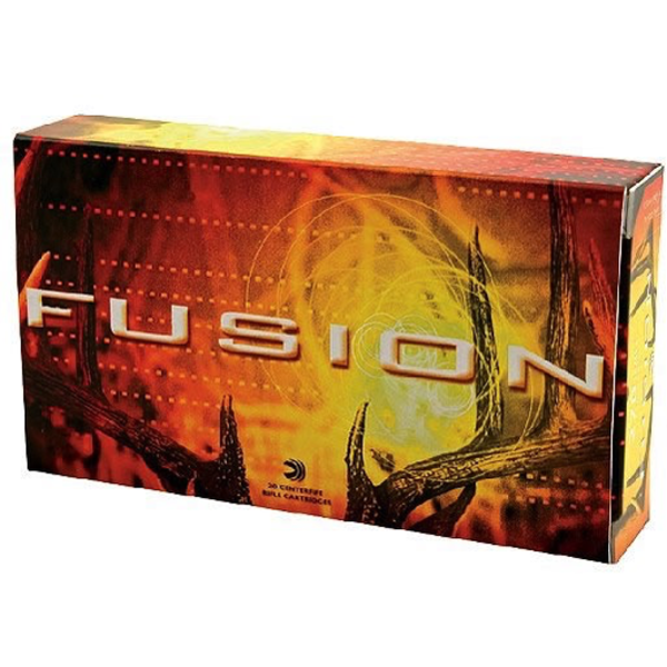 Federal Federal Fusion Rifle Ammo 30-06 Springfield 180gr 2700fps 20 Rounds