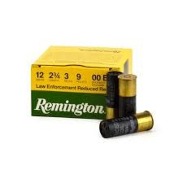 Remington Remington 12ga Reduce Recoil 2 3/4" 9 Pellets 00 BK
