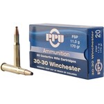 PPU 30-30 170gr FPS Ammunition Box of 20