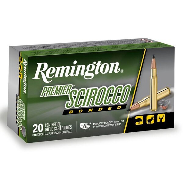 Remington Remington Premier Bonded Rifle Ammo 30-06 SPR, Swift