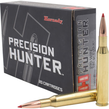Hornady 270 WIN 145 Gr. ELD-X Precision Hunter Ammo