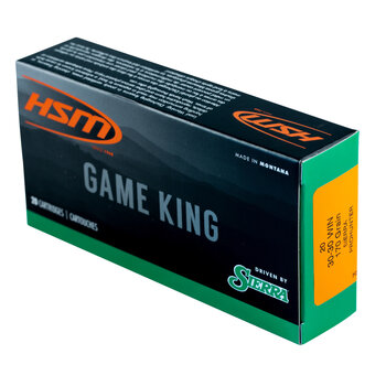 HSM 30-30 Win Sierra Pro Hunter JFN 170 Grains Ammunition