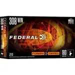 Federal Fusion Tipped 308 Win 180gr Bonded Ammunition
