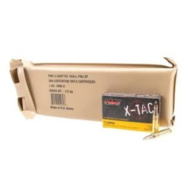 PMC 5.56 Battle Pack 5.56 55gr FMJ BT Battle Pack 1000 Rounds