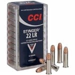 CCI CCi Stinger 22 LR CPHP 32gr 1640fps Box of 50
