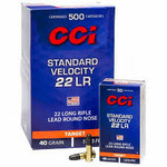 CCI CCI Standard Velocity 22lr Target  1070FPS Brick 500 Rounds