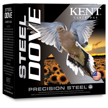 Kent Kent Steel Dove 20ga 2 3/4" 7/8 OZ #6 1400 FPS Ammunition