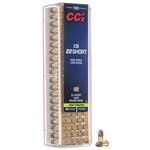 CCI CCI 22 CB Short Conical Ball Ammo Lead Round Nose 29Gr 710 fps