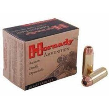 Hornady 9245 Custom Pistol Ammo 50 AE, HP-XTP, 300 Gr, 1475 fps, 20