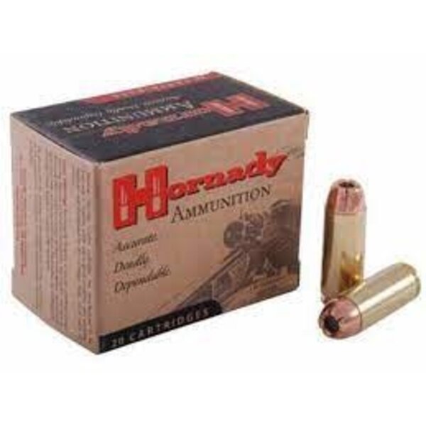 Hornady 9245 Custom Pistol Ammo 50 AE, HP-XTP, 300 Gr, 1475 fps, 20