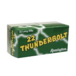 Remington Remington Thunderbolt Ammo 22 LR 40gr Round Nose 50 Rounds