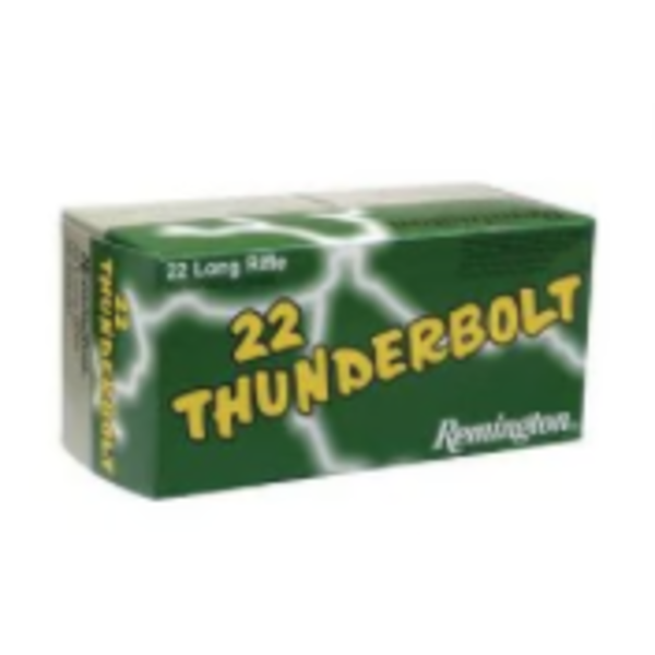 Remington Remington Thunderbolt Ammo 22 LR 40gr Round Nose 50 Rounds