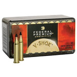 Federal Federal Premium V-Shok Ammunition 17 HMR  V-Max, 17 GR, 2530 fps, 50 Rd/bx
