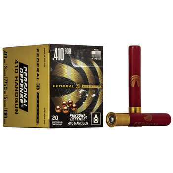 Federal Premium Personal Defense 410 Handgun 3" 000 Buck
