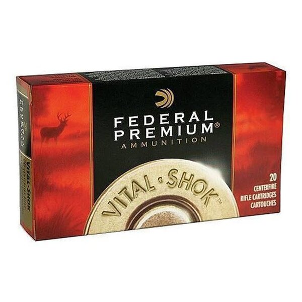 Federal VitalShok 308Win 1800Gr Trophy Bonded Tip
