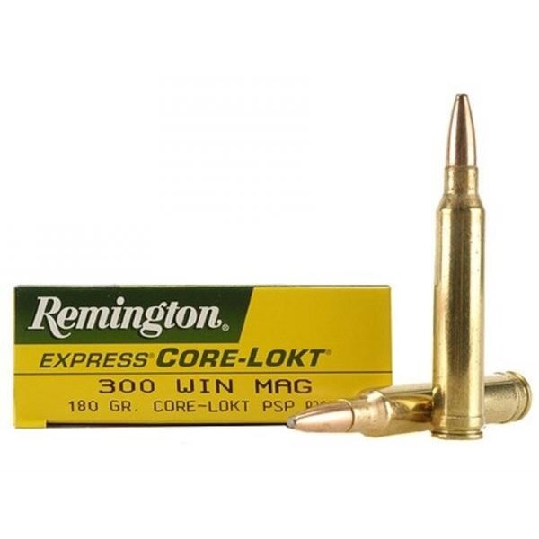 Remington Remington Express Core-Lokt 300 Win Mag CoreLokt 180 Gr PSP (R300W2)