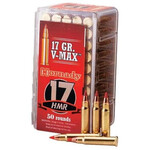 Hornady 17 HMR Varmint Express 17gr V-MAX Box of 50