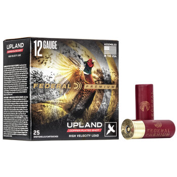 Federal Premium Upland 12Ga 2 3/4In 1 1/4Oz Number 4 Shot