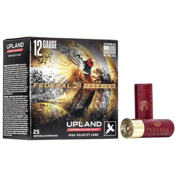 Federal Premium Upland 12Ga 2 3/4In 1 1/4Oz Number 4 Shot