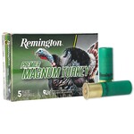 Remington Ammunition Premier Magnum Turkey 12 Gauge 3 2 oz 5 Shot 5 Per Box