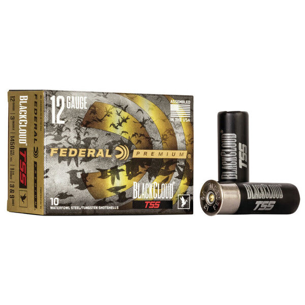Federal Federal Black Cloud TSS 12ga 3" 1 1/4 OZ #3 & 9