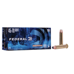 Federal Power-Shok Rifle Ammo 45-70 Government 300gr Speer Hot-Cor Hollow Point 20 Rounds