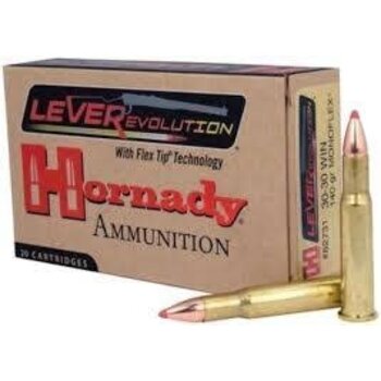 Hornady LEVERevolution Ammo 45-70 Government 325gr FTX 20 Rounds