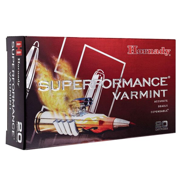 Hornady Superformance .204 Ruger 40Gr V-Max Ammunition