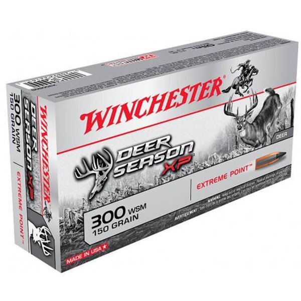 Winchester Winchester XP .300 WSM 150 Grain XPPT 20 Round Box