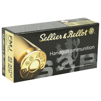 Sellier & Bellot Sellier And Bellot 45 Acp 230Gr FMJ Ammunition