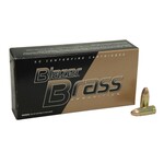 CCI CCI Blazer Brass Ammunition, 9mm Luger, 115 Grain, Full Metal Jacket, 5200 - Box of 50