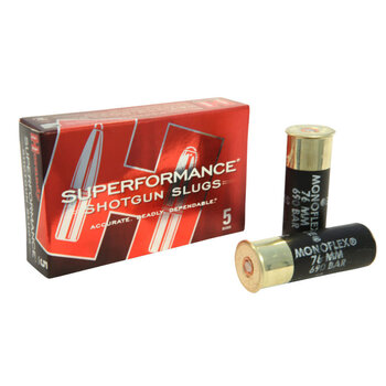 Hornady Superformance Slug 12ga 300 Gr MFX