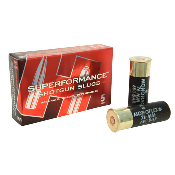 Hornady Superformance Slug 12ga 300 Gr MFX