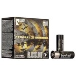 Federal Black Cloud FS Steel Shotshells 12g. 2-3/4 1-1/8oz 1500 fps #3 25/ct