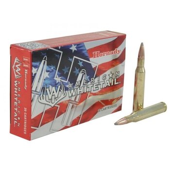 Hornady 80534 American Whitetail 270 Win 140 gr InterLock Spire Point 20 Per Box