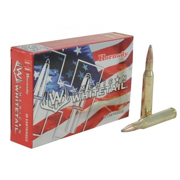 Hornady 80534 American Whitetail 270 Win 140 gr InterLock Spire Point 20 Per Box