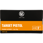 RWS RWS .22lr Rifle Target Pistol 40gr Ammunition