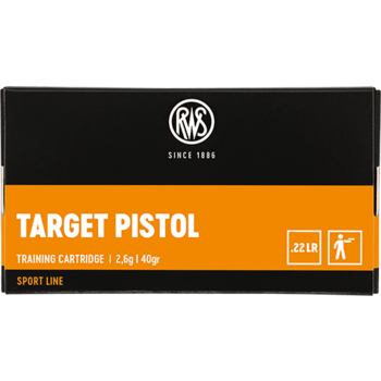 RWS RWS .22lr Rifle Target Pistol 40gr Ammunition
