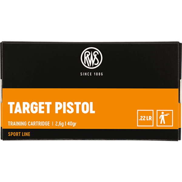 RWS RWS .22lr Target Pistol 40gr Ammunition