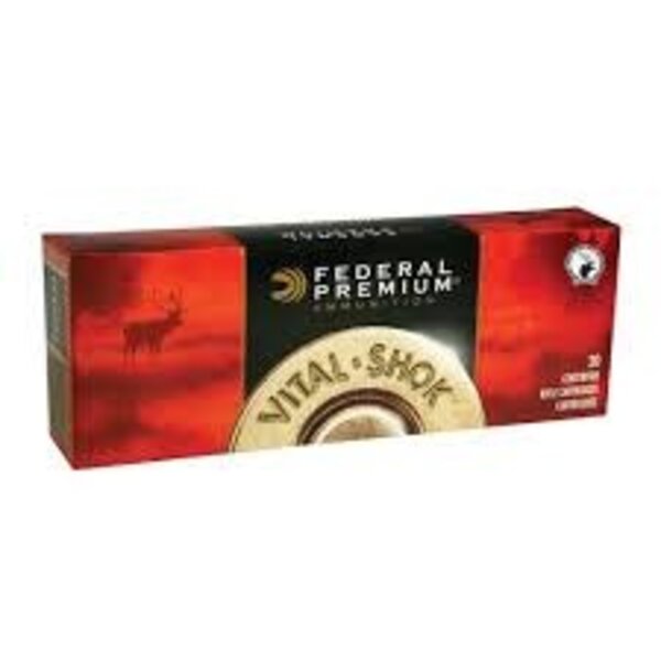 Federal Premium Vital-Shok 30-30 Win Ammo 170gr PT 2200fps 20rds