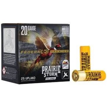 Federal Prairie Storm FS Lead Shotshells 20 ga 2-3/4" 1oz #6 25/ct