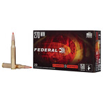 Federal Fusion Tipped 270 Win 150 Grain Ammunition Box of 20